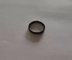 ANILLO  NEGRO  NUEVO  5  € - 8