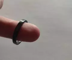 ANILLO  NEGRO  NUEVO  5  € - 10