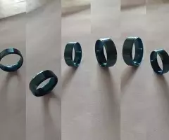 ANILLO AZUL NUEVO 5 € - 3