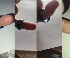 ANILLO AZUL NUEVO 5 € - 4