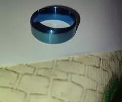 ANILLO AZUL NUEVO 5 € - 5