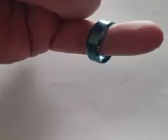 ANILLO AZUL NUEVO 5 € - 7