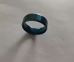 ANILLO AZUL NUEVO 5 € - 8