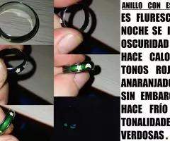 ANILLO  CAMBIA  COLOR  Y  FLUORESCENTE  10  €