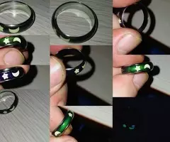 ANILLO CAMBIA COLOR Y FLUORESCENTE 10 € - 2