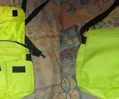 BANDOLERA PEQUEÑA COLOR LIMA 5 € - 2