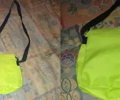 BANDOLERA PEQUEÑA COLOR LIMA 5 € - 4