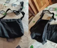 BOLSO  PEQUEÑO  NEGRO  5  € - 3