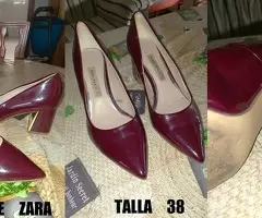 ZAPATOS  DE  ZARA  8  € - 2
