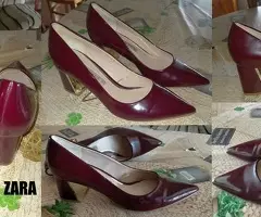 ZAPATOS  DE  ZARA  8  € - 4