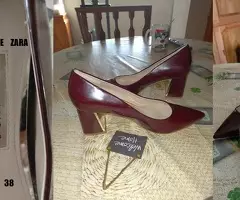 ZAPATOS  DE  ZARA  8  € - 9