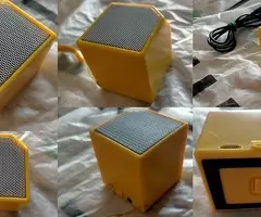 ALTAVOZ  AMARILLO  DE  MICROSOFT  5  € - 10