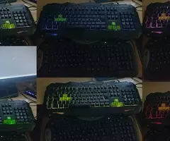 TECLADO GAMING DE ORDENADOR 10 € - 3