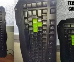 TECLADO GAMING DE ORDENADOR 10 € - 4