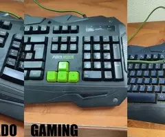 TECLADO GAMING DE ORDENADOR 10 € - 6