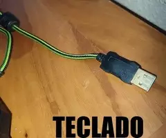 TECLADO GAMING DE ORDENADOR 10 € - 9