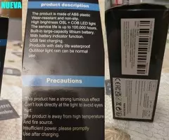 LINTERNA  DE  LEDS  NUEVA  8  € - 3