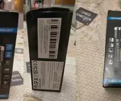 LINTERNA  DE  LEDS  NUEVA  8  € - 5