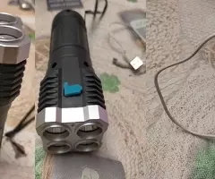 LINTERNA  DE  LEDS  NUEVA  8  € - 6