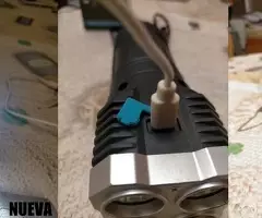 LINTERNA  DE  LEDS  NUEVA  8  € - 7