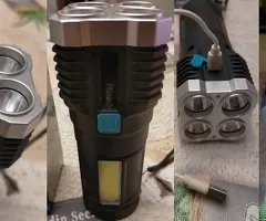 LINTERNA  DE  LEDS  NUEVA  8  € - 10