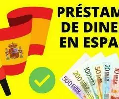 ¡OBTÉN TU PRÉSTAMO AHORA!