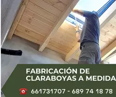 Fabricación de Claraboyas