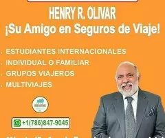 H.R.Olivar Seguros Médicos de Viaje