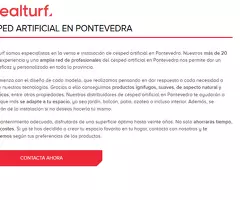 Césped Artificial Pontevedra Realturf