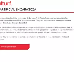 Césped Artificial Realturf Zaragoza
