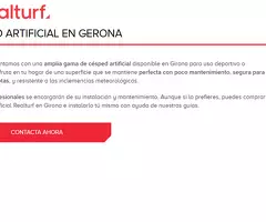 Césped Artificial Girona Realturf