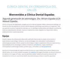 Clínica Dental Espadas - Cerdanyola del Vallès