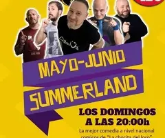 COMEDIA DE VERANO EN TERRAZA SUMMERLAND