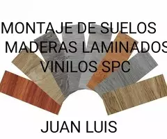 SUELOS DE MADERAS LAMINADOS