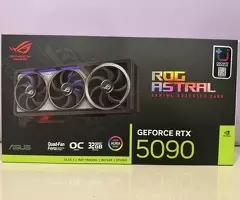 GeForce RTX 5090, RTX 5080, RTX 5070 Ti, RTX 5070, RTX 4090, RTX 4080 Super,  RTX 4080 - 4