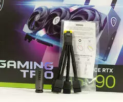 GeForce RTX 5090, RTX 5080, RTX 5070 Ti, RTX 5070, RTX 4090, RTX 4080 Super,  RTX 4080 - 7