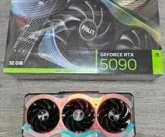 GeForce RTX 5090, RTX 5080, RTX 5070 Ti, RTX 5070, RTX 4090, RTX 4080 Super,  RTX 4080 - 10