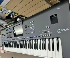 Yamaha Genos2 76-key, Yamaha Genos , Yamaha Tyros5 ,  Yamaha MODX8+ Plus,  Korg Pa5X, Korg Pa4X