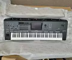 Yamaha Genos2 76-key, Yamaha Genos , Yamaha Tyros5 , Yamaha MODX8+ Plus,  Korg Pa5X, Korg Pa4X - 4
