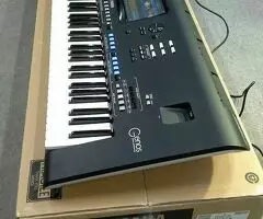 Yamaha Genos2 76-key, Yamaha Genos , Yamaha Tyros5 , Yamaha MODX8+ Plus,  Korg Pa5X, Korg Pa4X - 6
