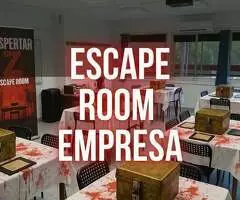 Escape Room en tu Empresa