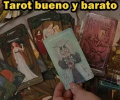 Claridad instantánea con el tarot  15 min 5 euros