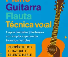Clases de Música