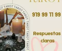 Respuestas precisas. Lecturas de tarot  15 min 5 euros