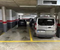 VENTA DE 3 PLAZAS DE PARKING, UNA DE ELLAS  DOBLE - 5