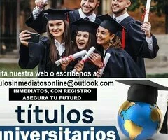 TITULOS UNIVERSITARIOS EN LINEA