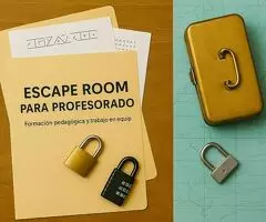 🎭🔐 Taller de Escape Room Educativo para Claustros 🔐🎭