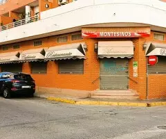 Alquiler local 700 m2 centro Los Montesinos