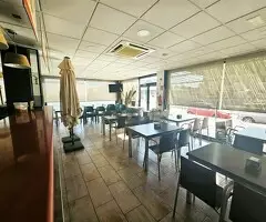 Alquiler con traspaso restaurante Polígono casa grande - 3