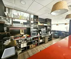 Alquiler con traspaso restaurante Polígono casa grande - 5